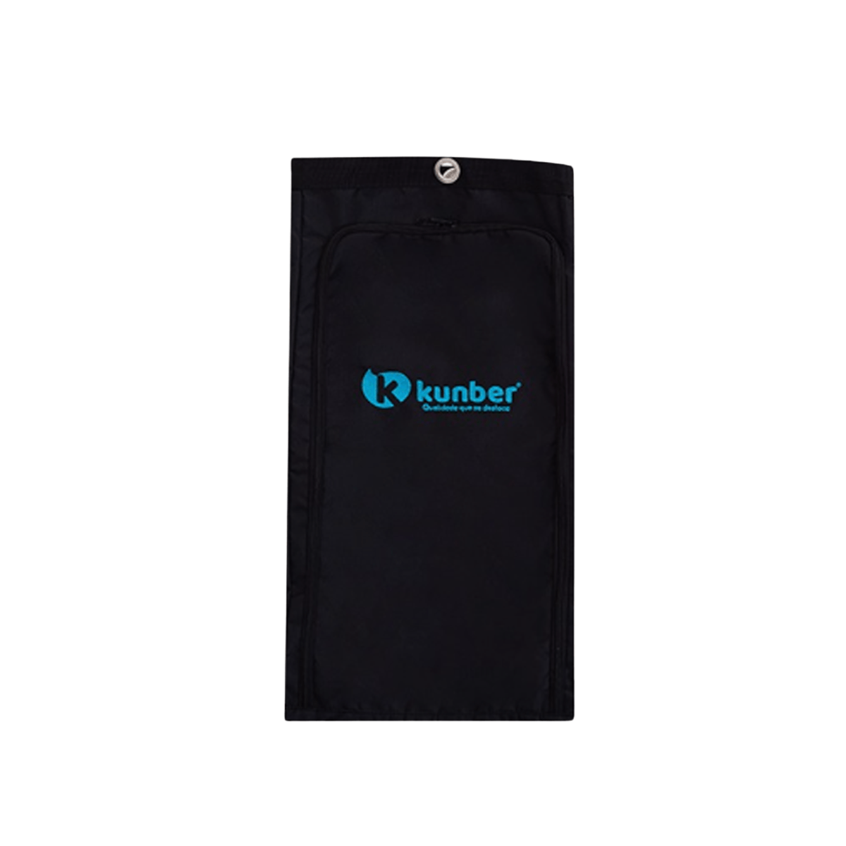 Saco para Carro Funcional com Zíper Preto Kunber